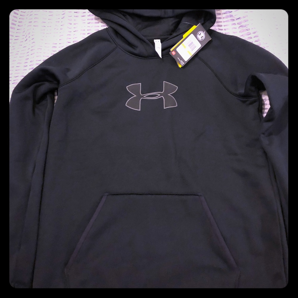 NWT Under Armour Waterproof Hoodie (S)